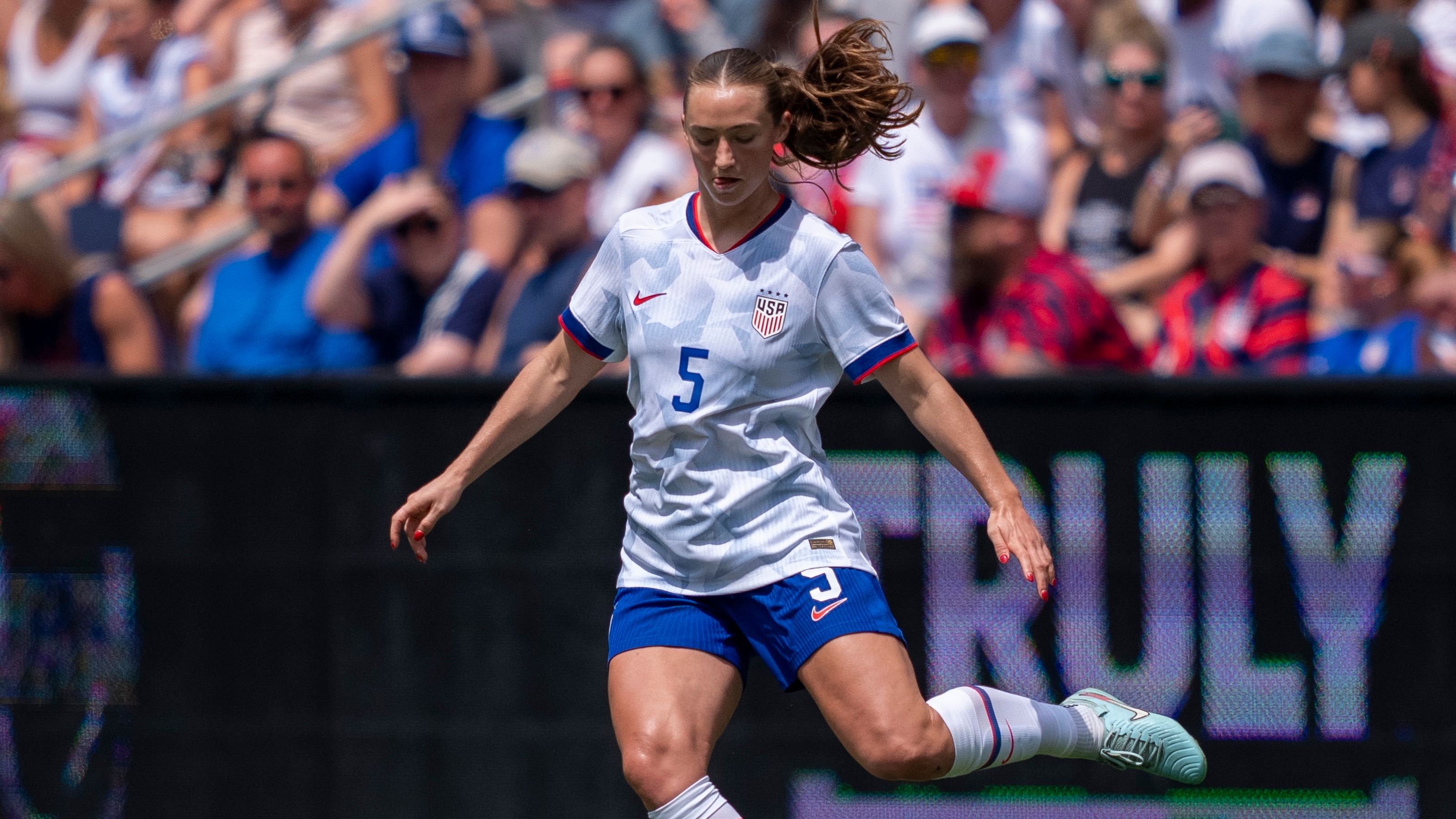 Tara McKeown USWNT
