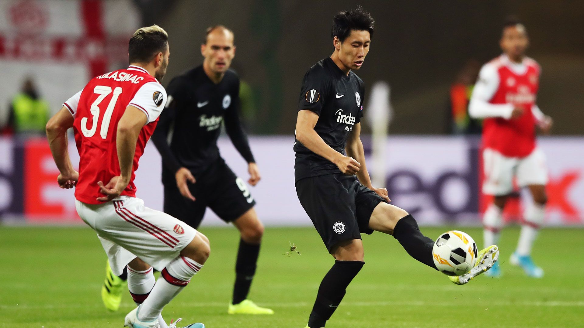 Sead Kolasinac Eintracht Frankfurt FC Arsenal Europa League 19092019