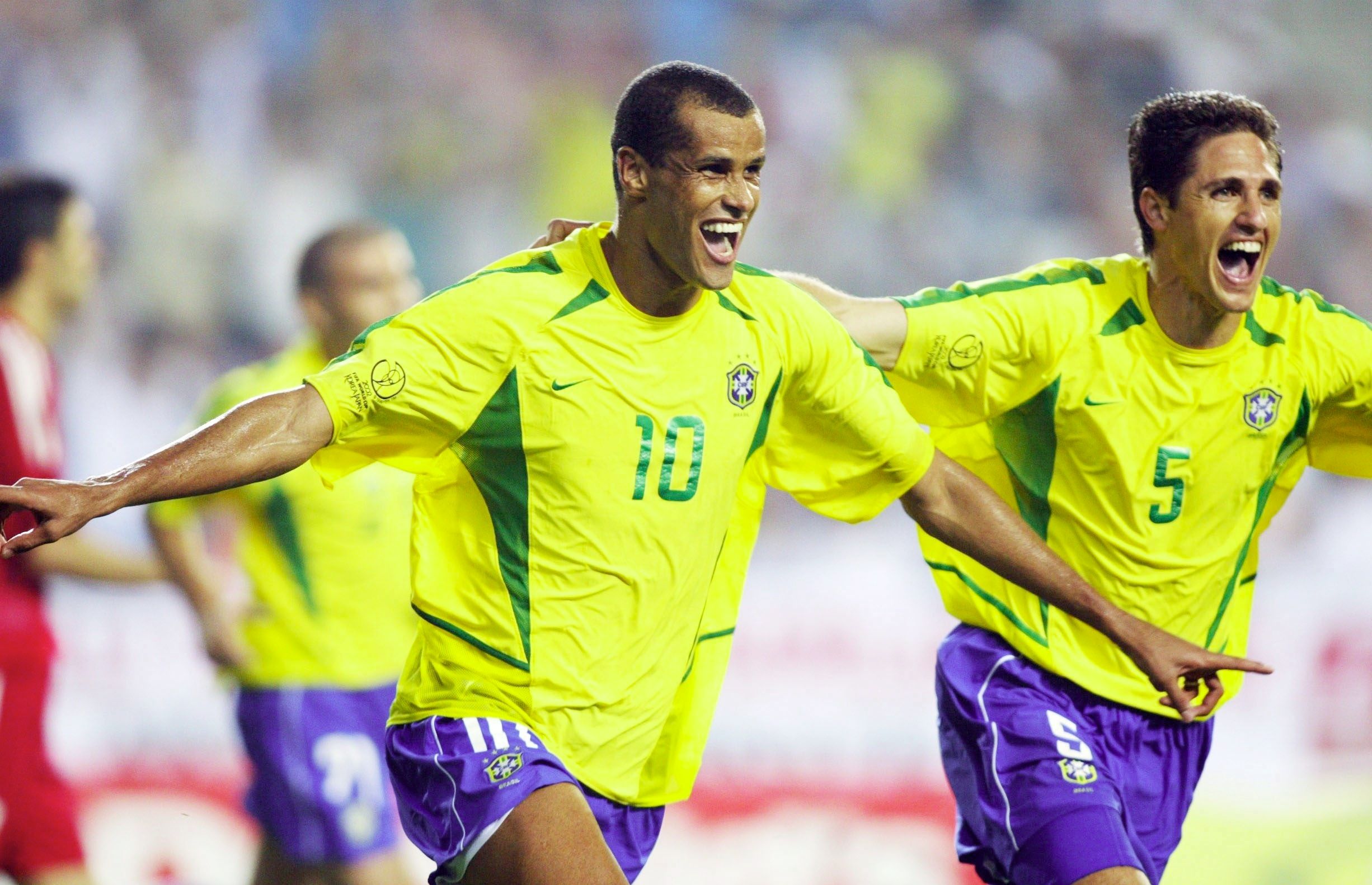 Rivaldo - Copa do Mundo 2002