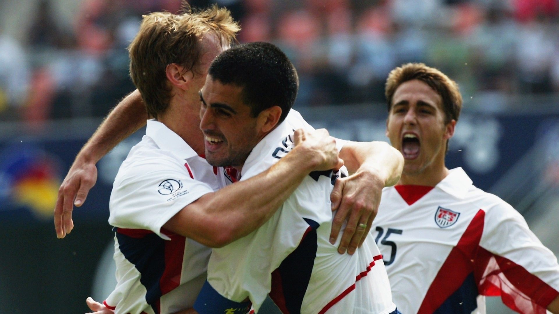 Reyna United States Mexico World Cup 2002