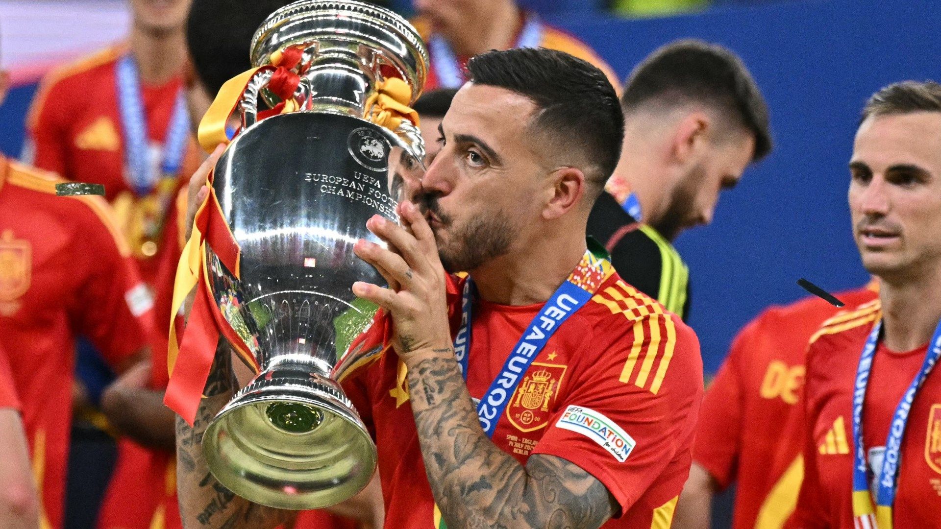 Joselu Spain Euro 2024