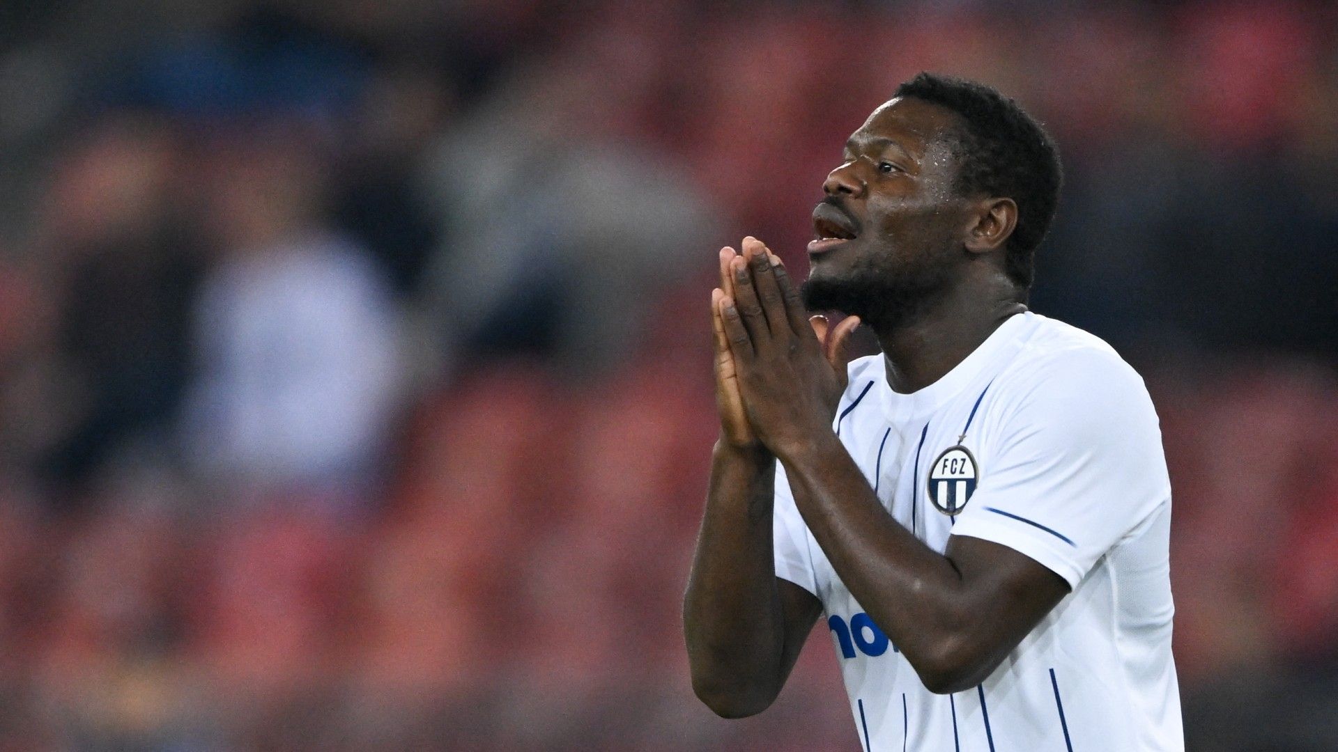 Zurich's Beninese forward Aiyegun Tosin