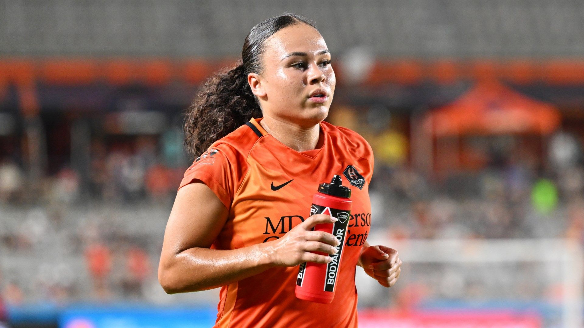 Ebony Salmon Houston Dash 2023