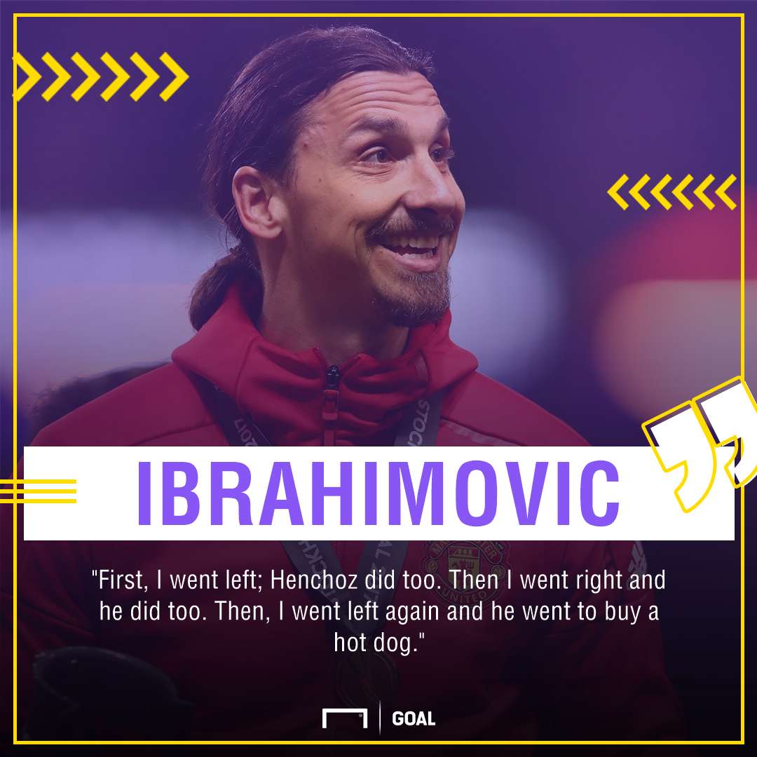 Zlatan Ibrahimovic hot dog PS