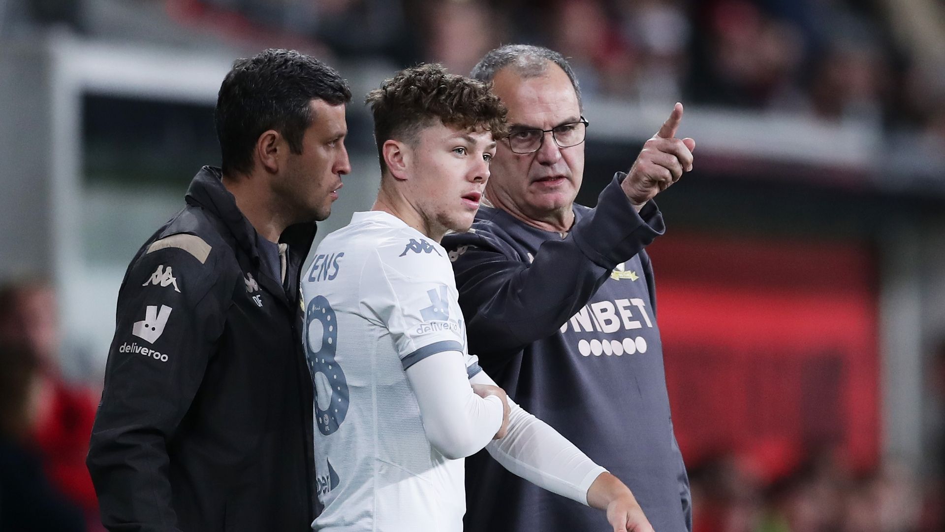 Marcelo Bielsa Leeds United