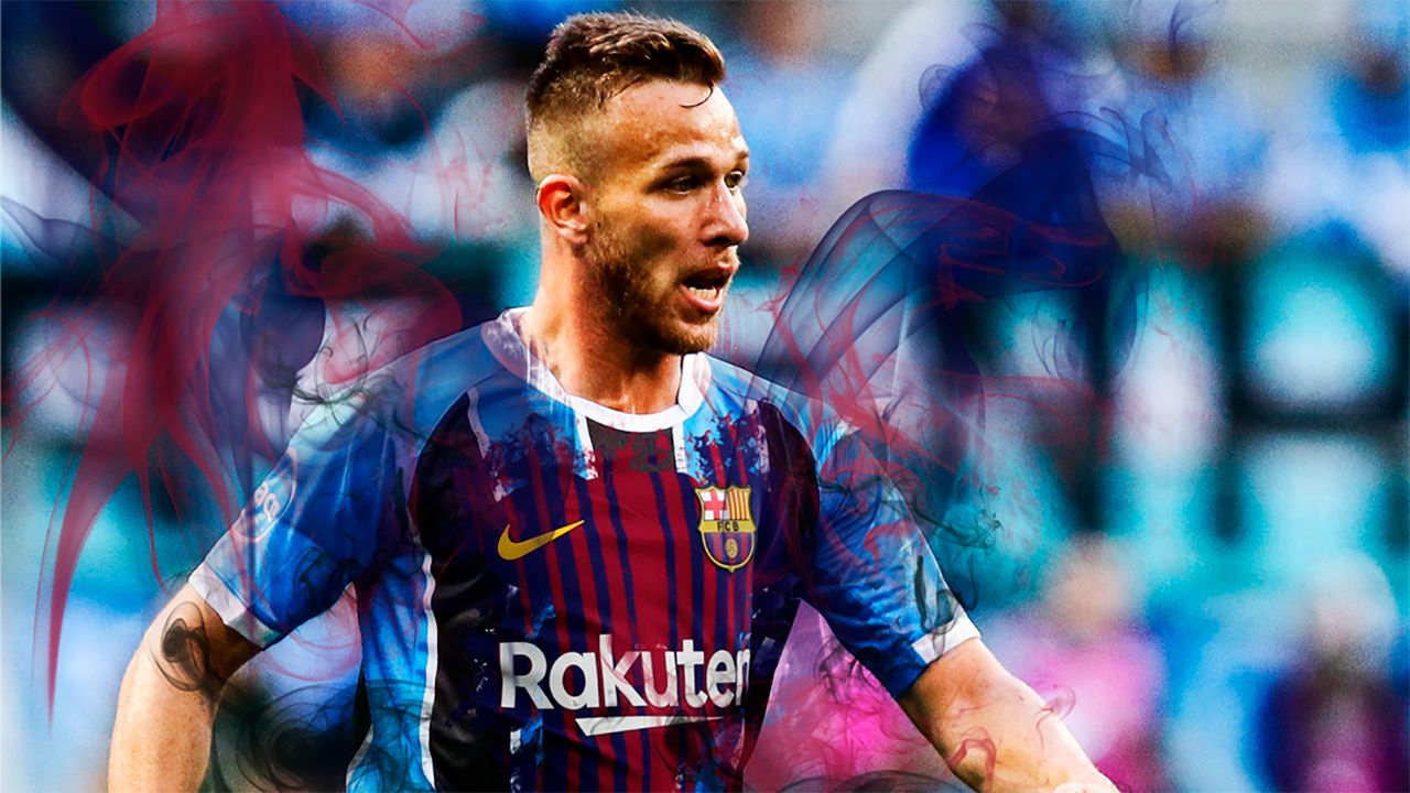 GFX Arthur Melo Barcelona