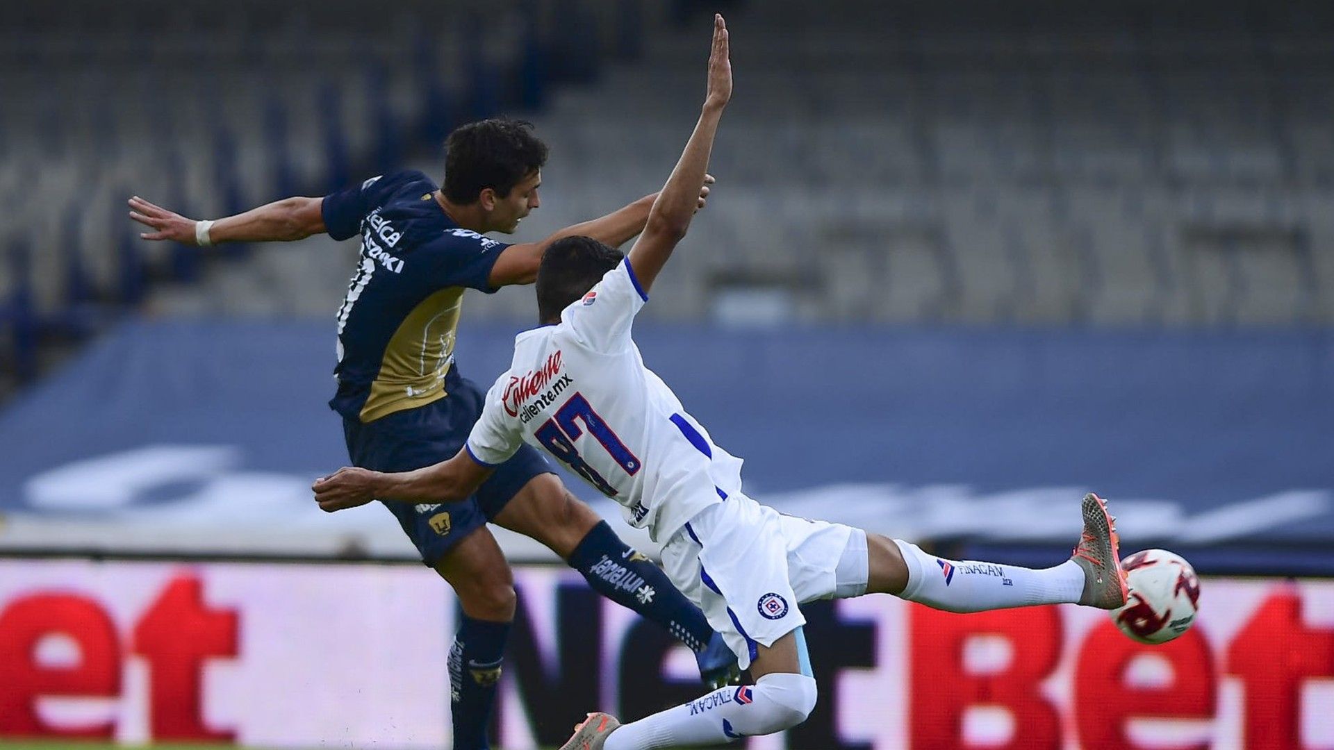 Pumas Cruz Azul Copa por México