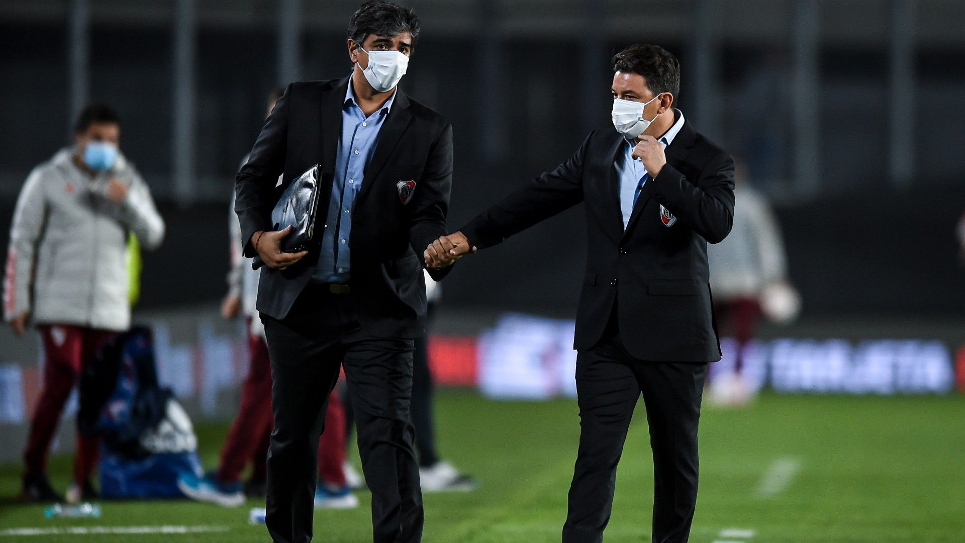 Marcelo Gallardo Matias Biscay River Arsenal Torneo Liga Profesional 19092021