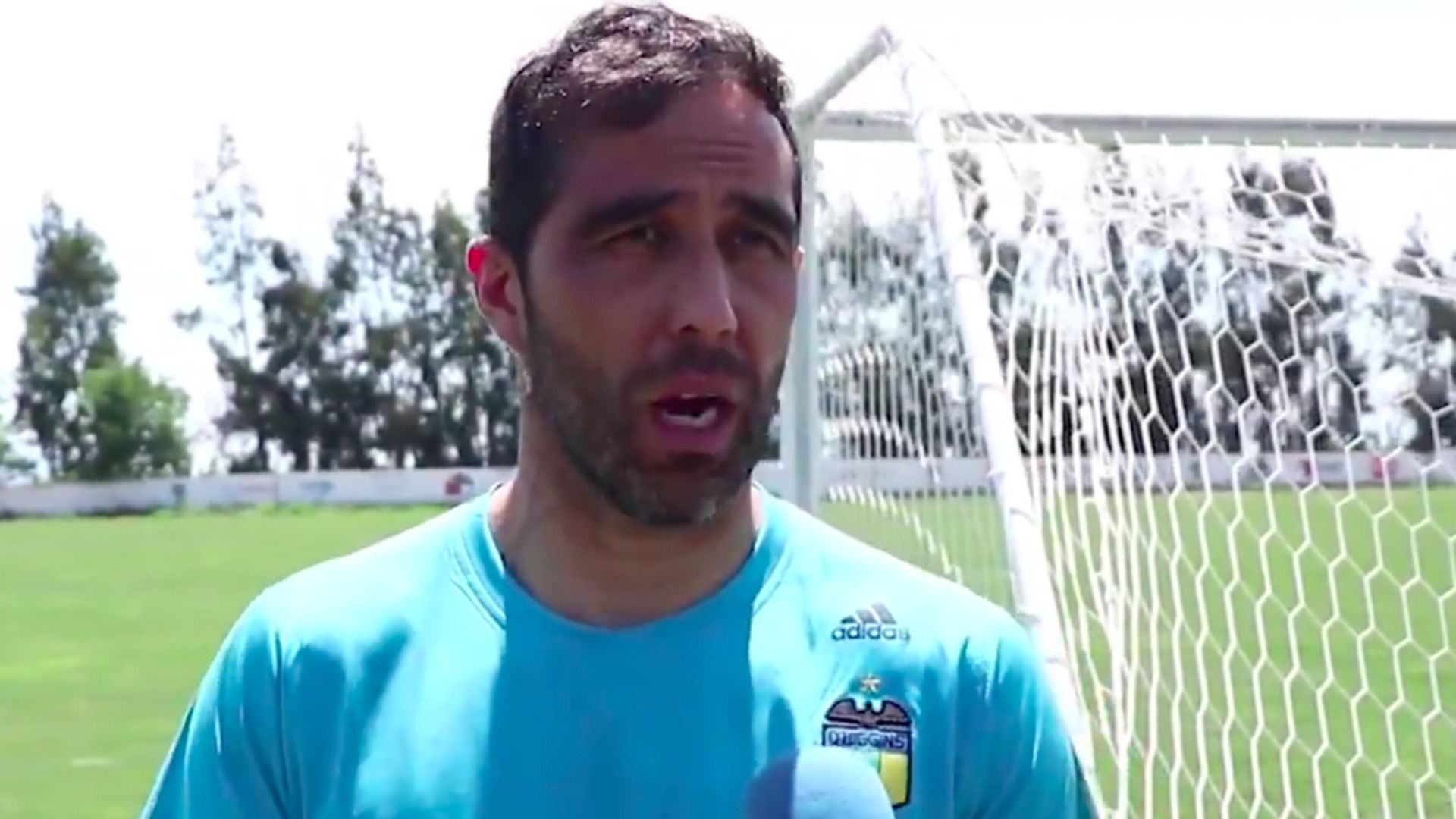 Claudio Bravo CAPTURA