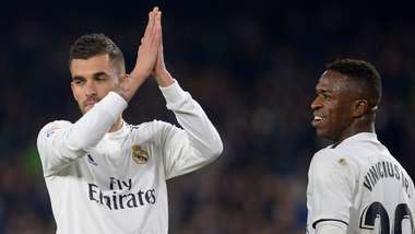 Dani Ceballos Betis Real Madrid LaLiga 13012019