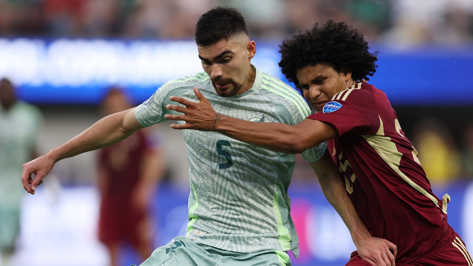 Vazquez Mexico Venezuela Copa America 2024