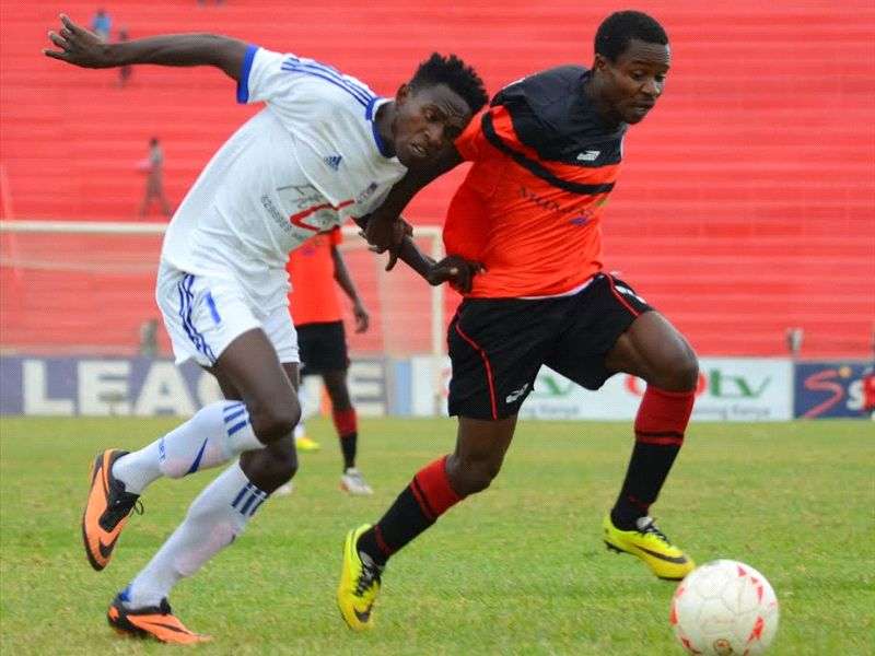 AFC Leopards midfielder Timonah Wanyonyi has been ruled out for three months