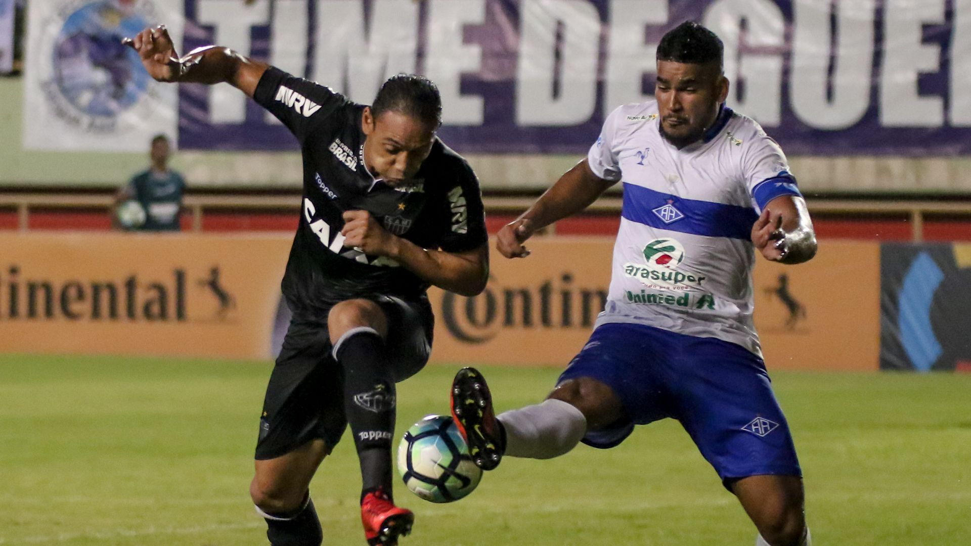 Ricardo Oliveira Atletico-AC Atletico-MG Copa do Brasil 07022018