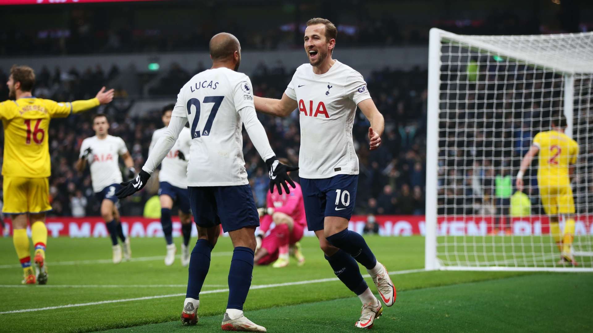 Harry Kane Tottenham 2021-22