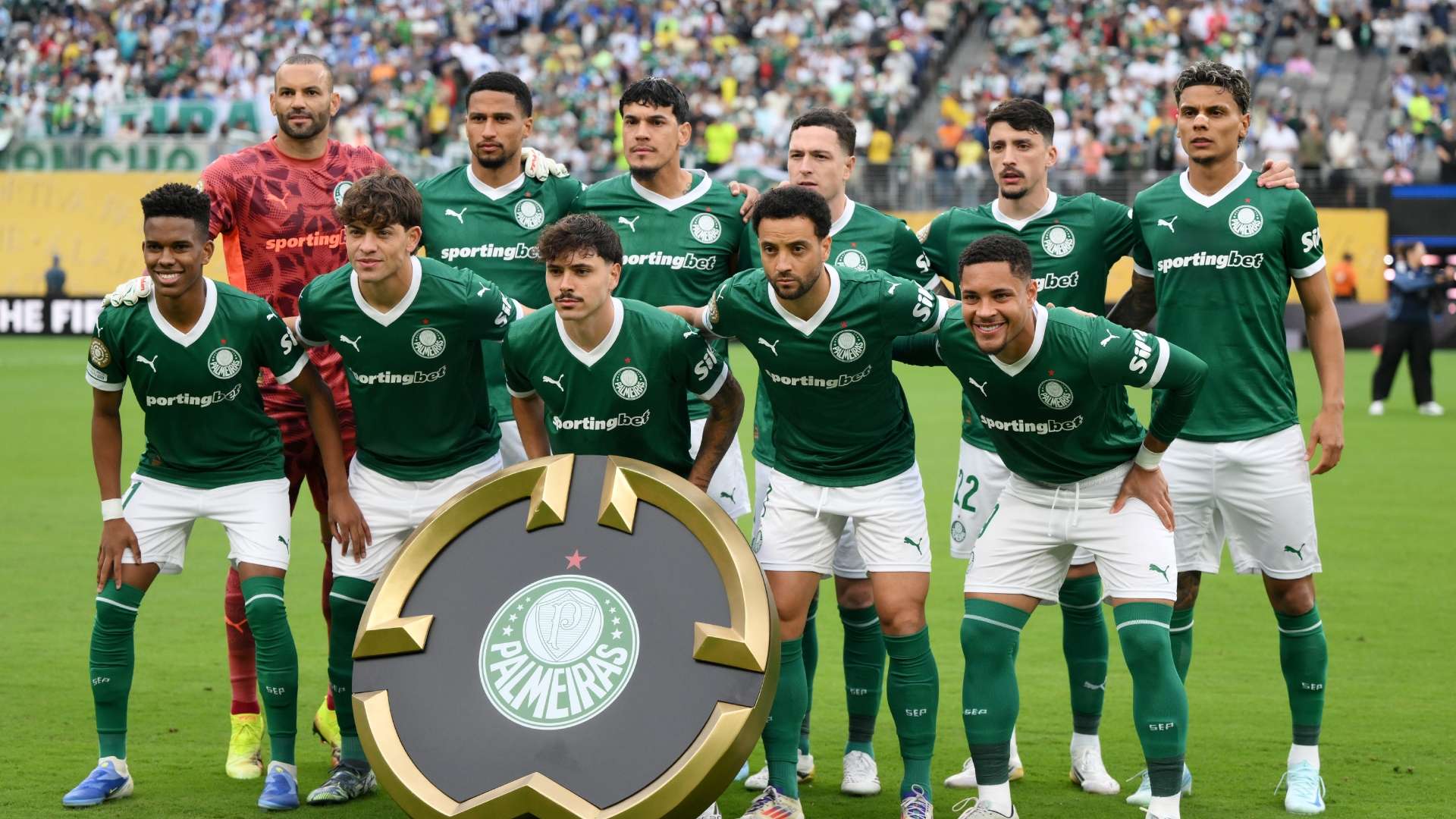Palmeiras formazione Mondiale per Club