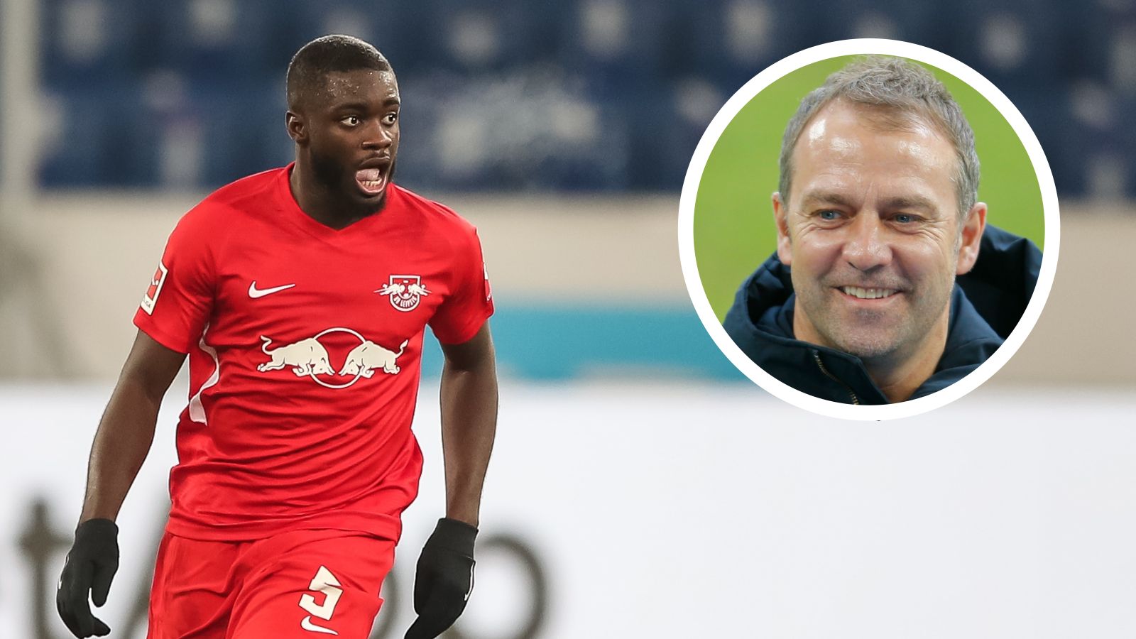 GFX Dayot Upamecano Hansi Flick