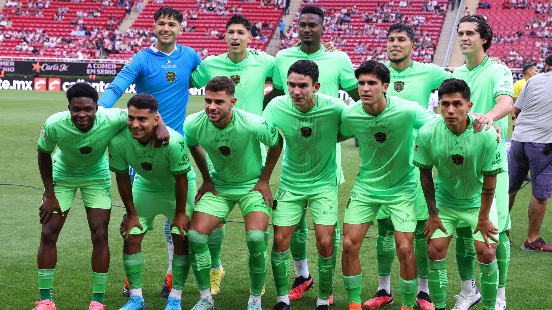 Bravos de Juárez Apertura 2024 Liga MX