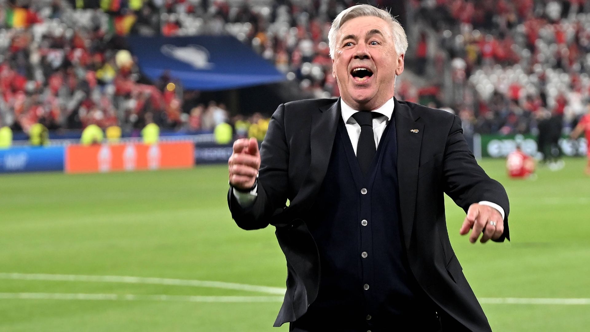 ONLY GERMANY Carlo Ancelotti Real Madrid 2022