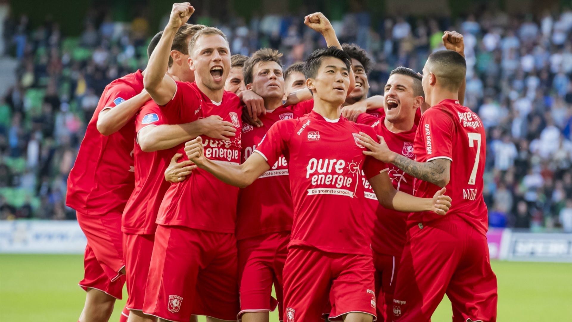 Keito Nakamura FC Twente 08102019
