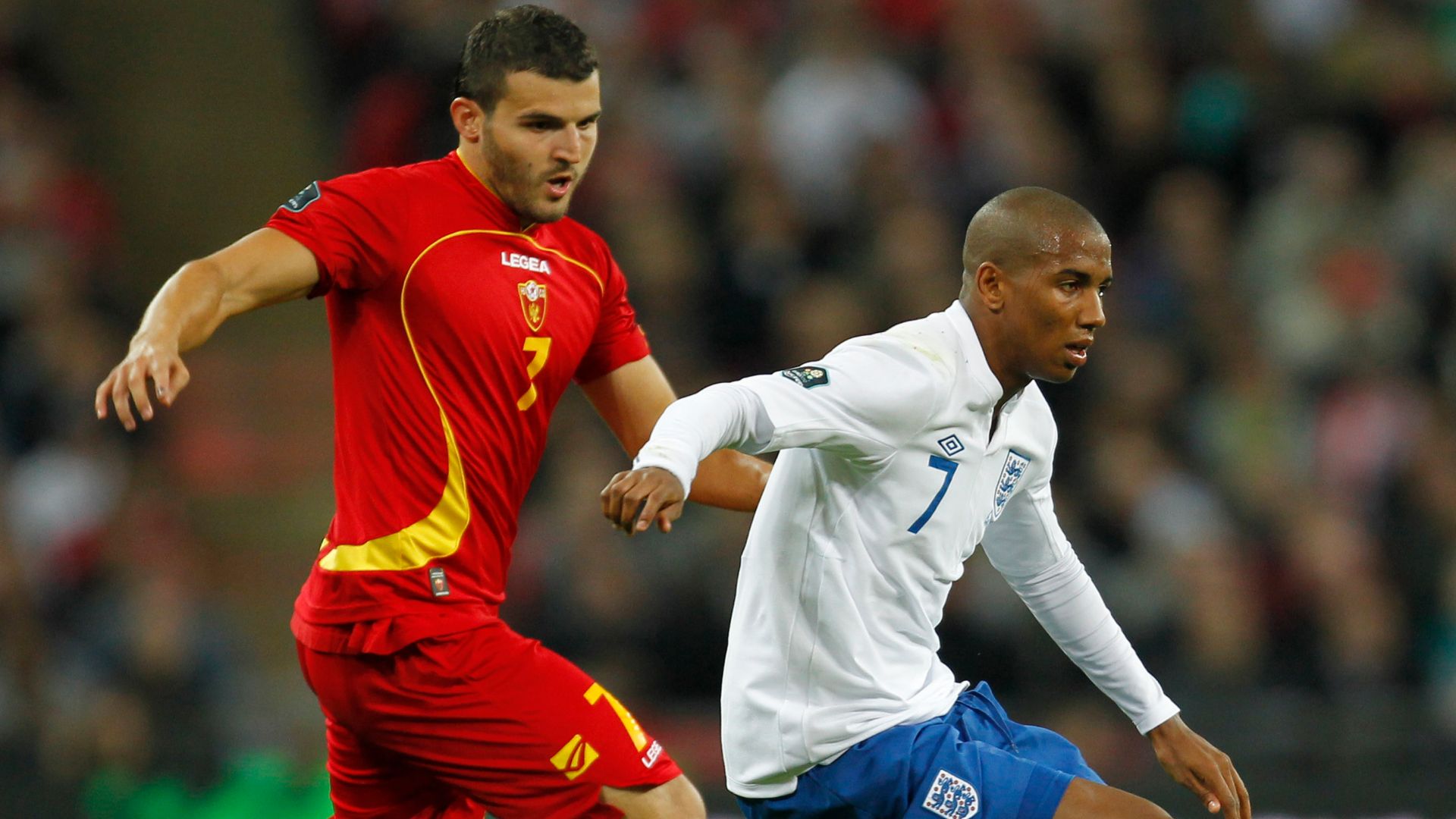 Simon Vukcevic Montenegro England