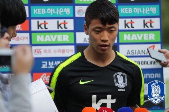 황희찬 Hwang hee-chan