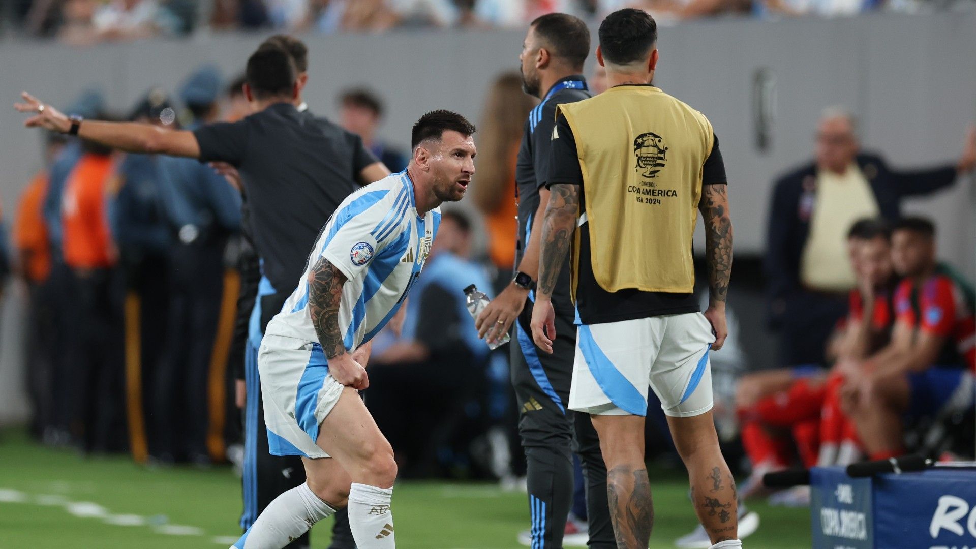 Newest Updates on Messi’s Harm and Argentina’s Copa America Efficiency