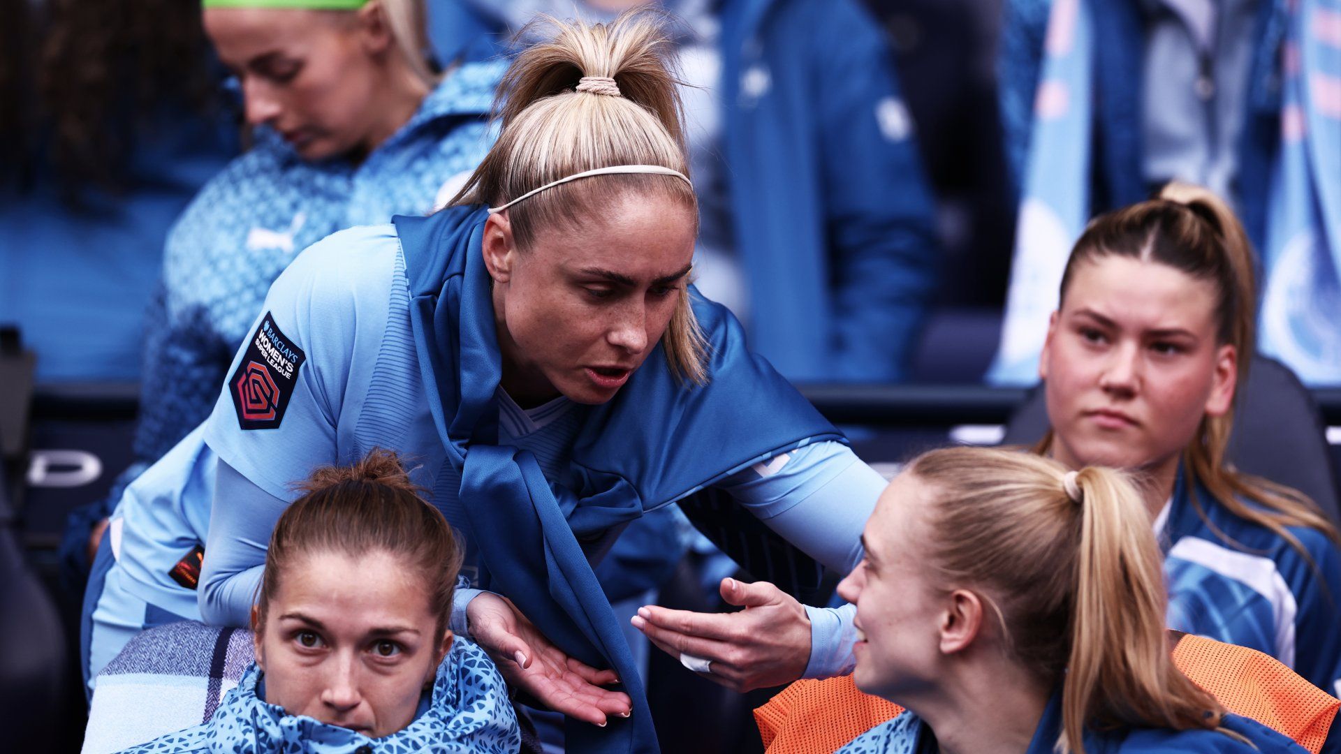 Steph Houghton Manchester City women 2023-24