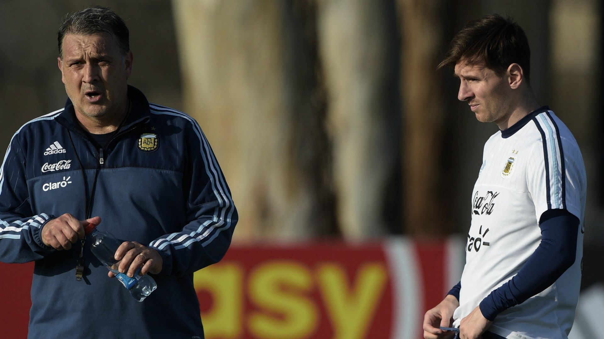 Gerardo Martino Lionel Messi Argentina 062015