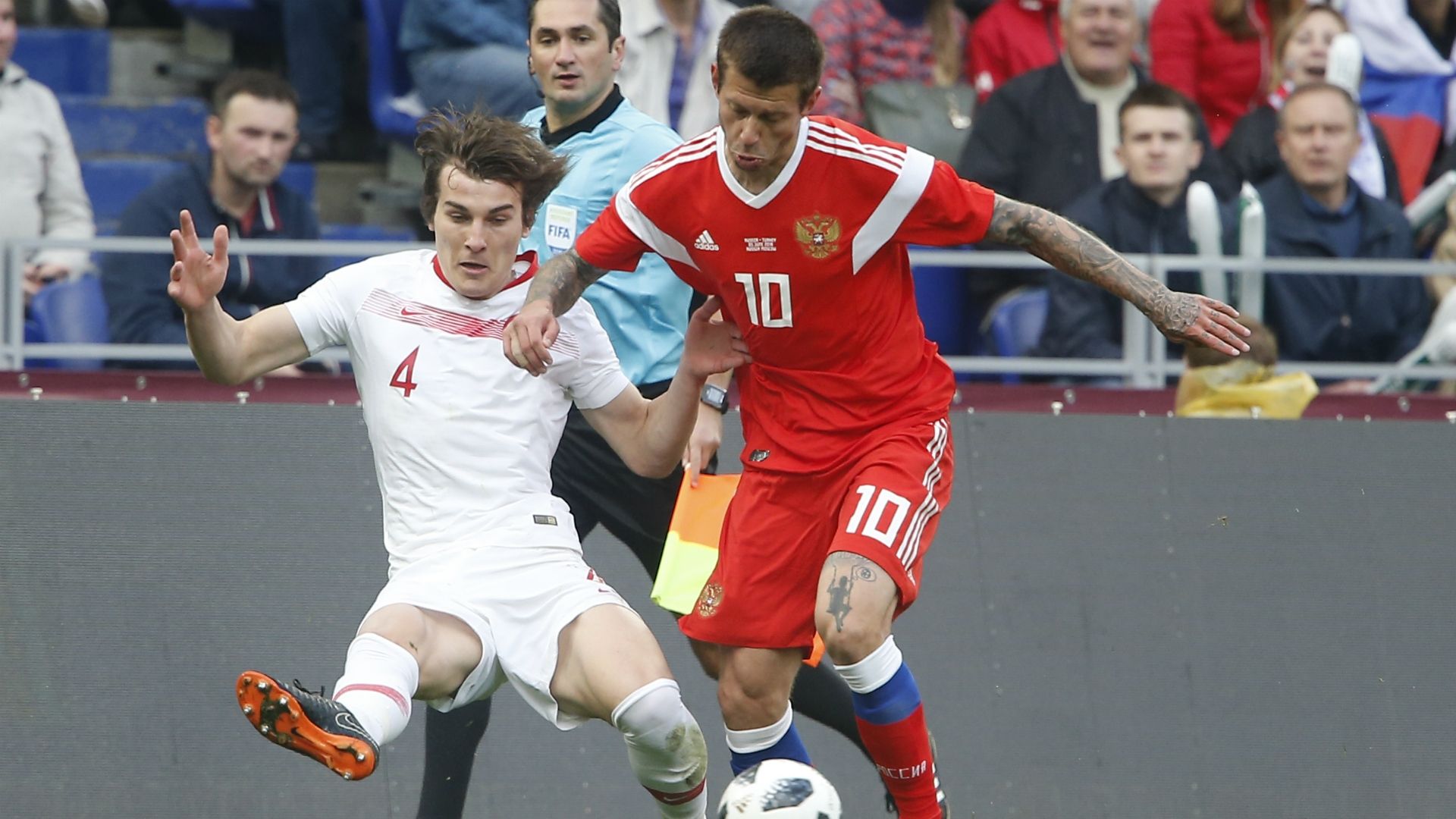 Turkey Russia Caglar Soyuncu 060518