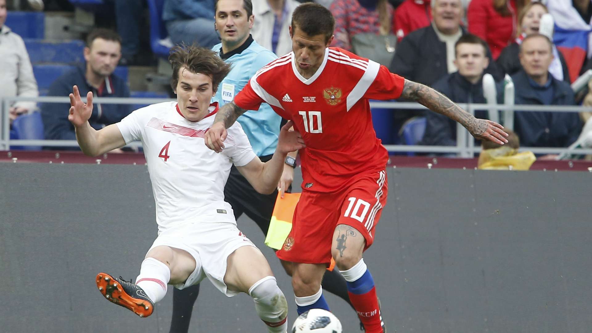 Turkey Russia Caglar Soyuncu 060518