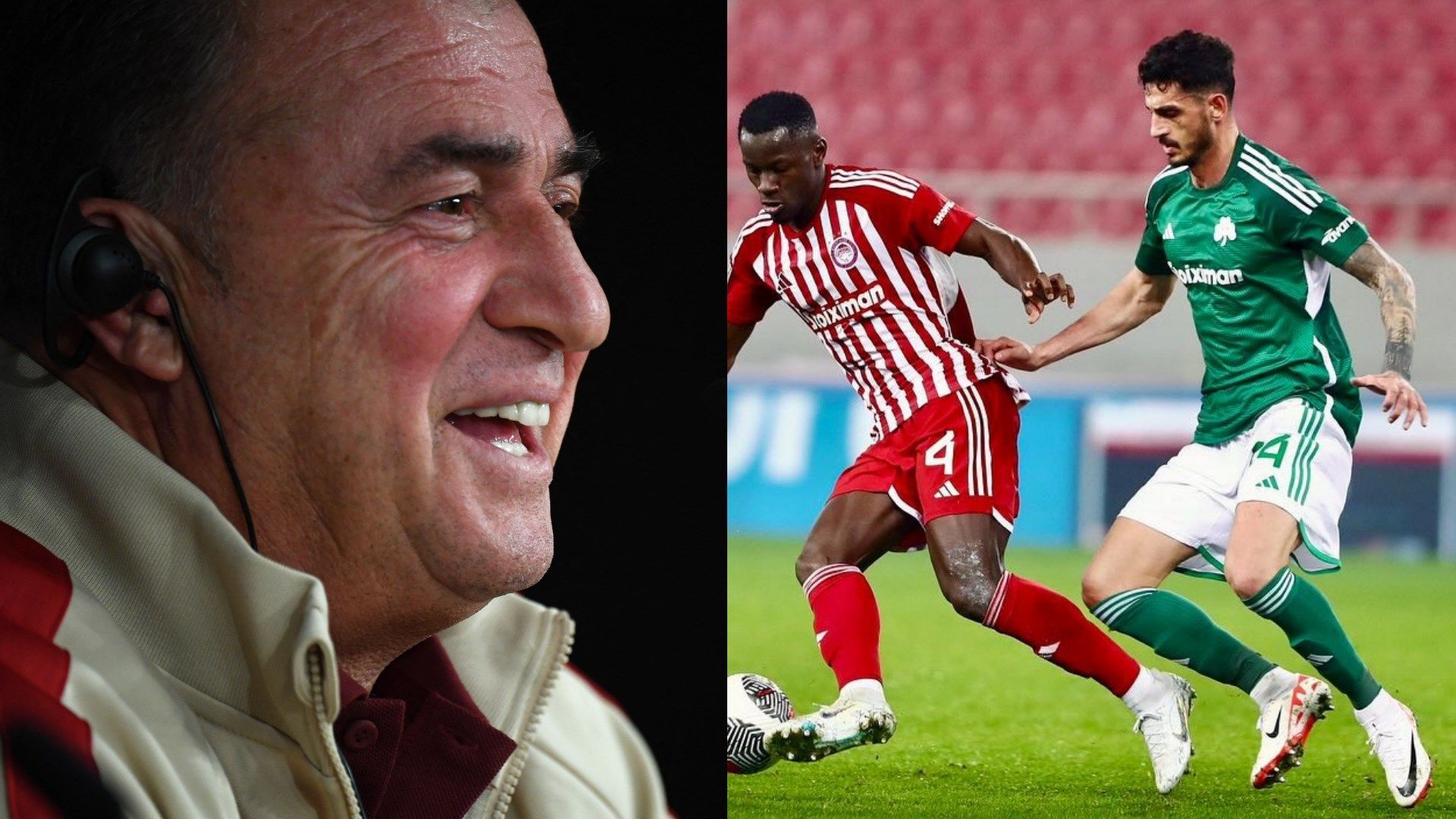 Fatih Terim & Samet Akaydin