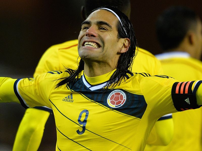 Radamel Falcao Belgium Colombia International Friendly  11142013