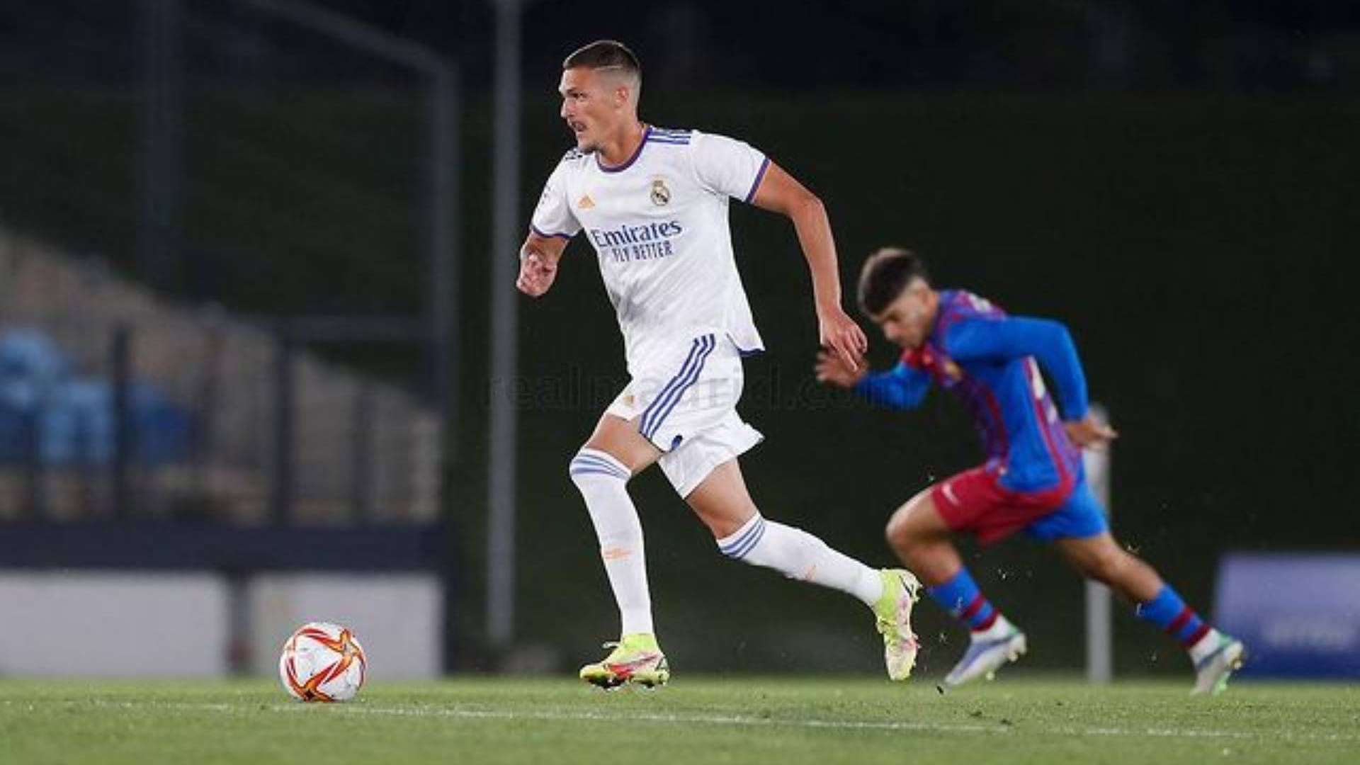 Rafa Marín Real Madrid Real Madrid Castilla