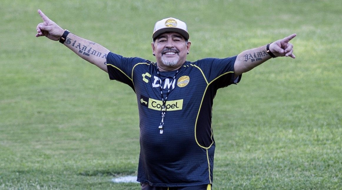 Maradona in Mexico