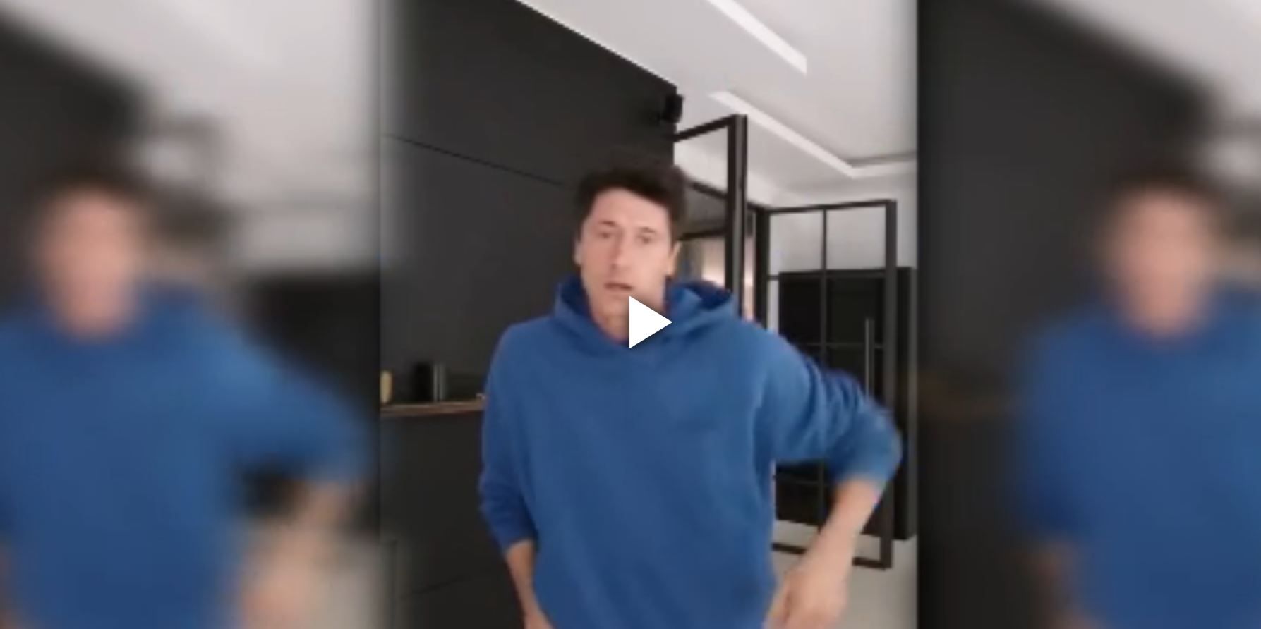 ROBERT LEWANDOWSKI TANZ FC BAYERN MÜNCHEN