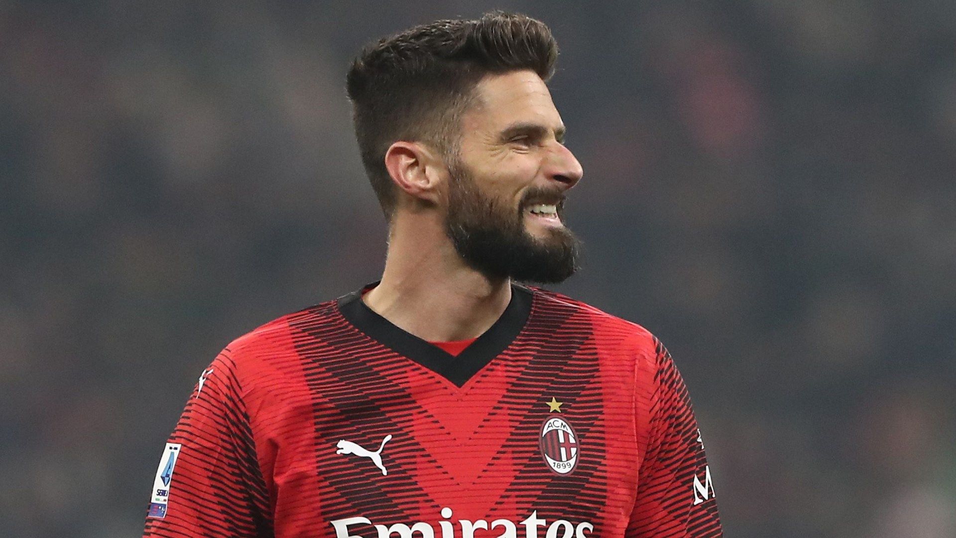 Olivier Giroud AC Milan 2023-24