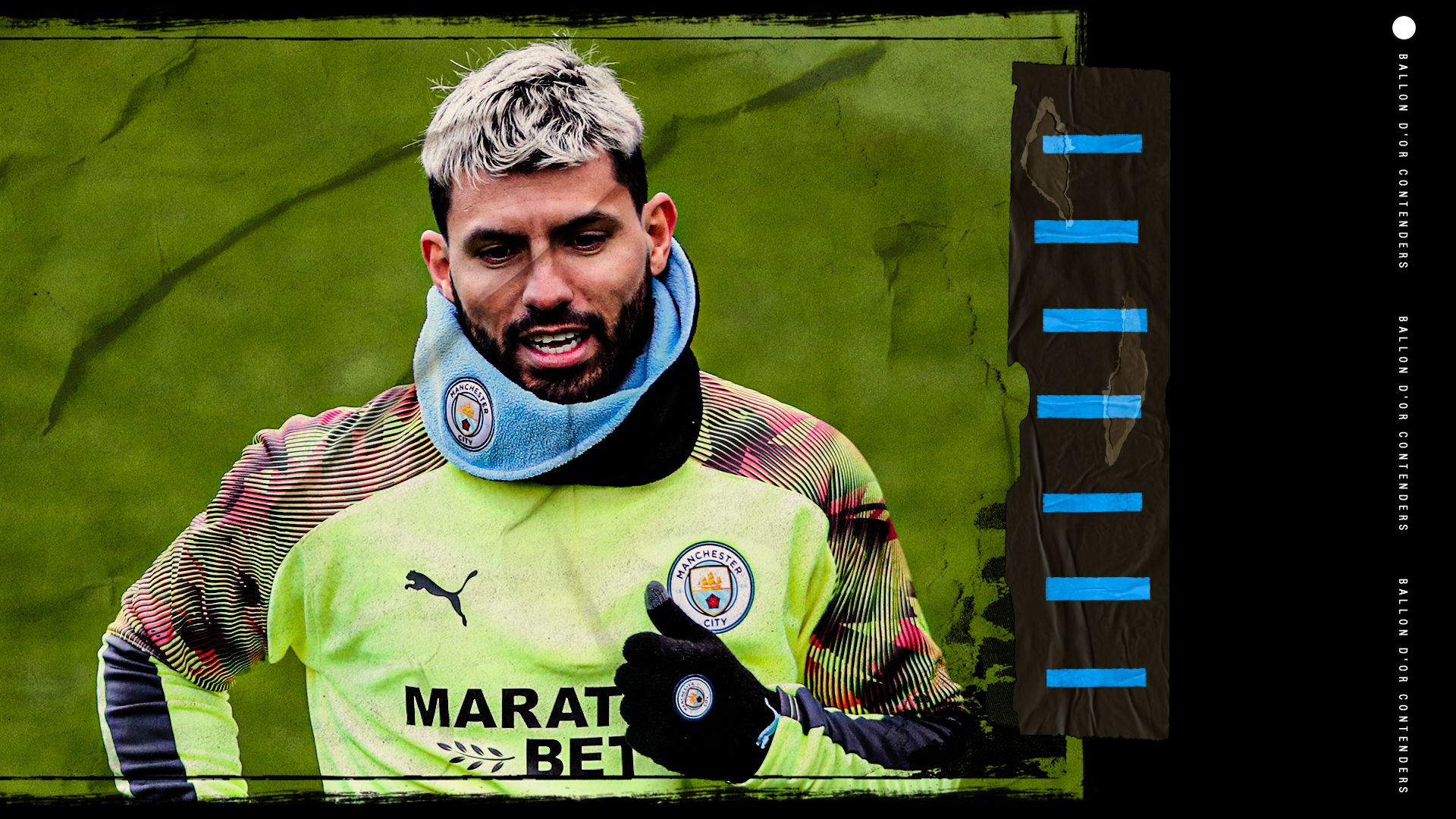 Aguero Ballon d'Or GFX