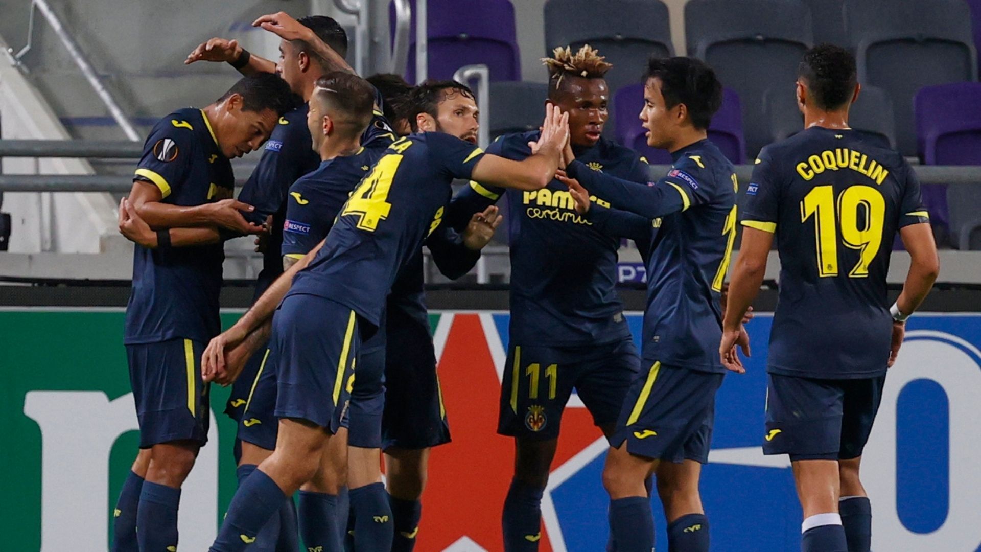 Maccabi Villarreal UEL 261120