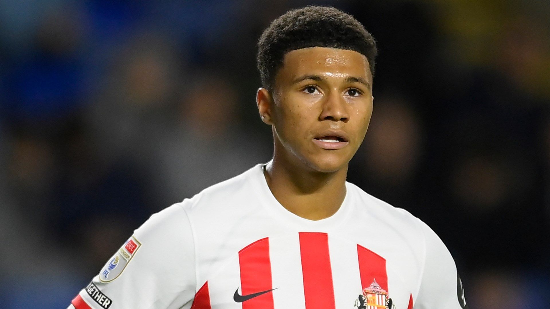 Mason Burstow Sunderland 2023-24