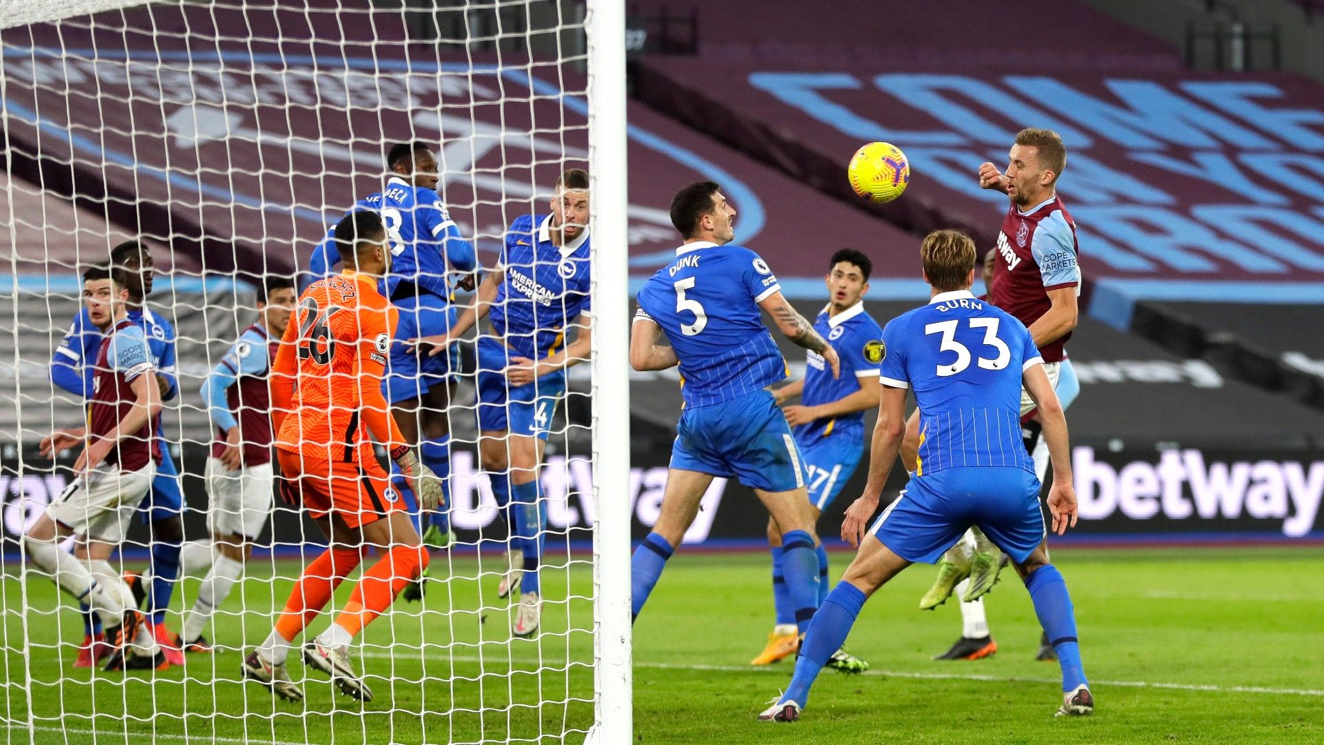 Soucek West Ham 2020