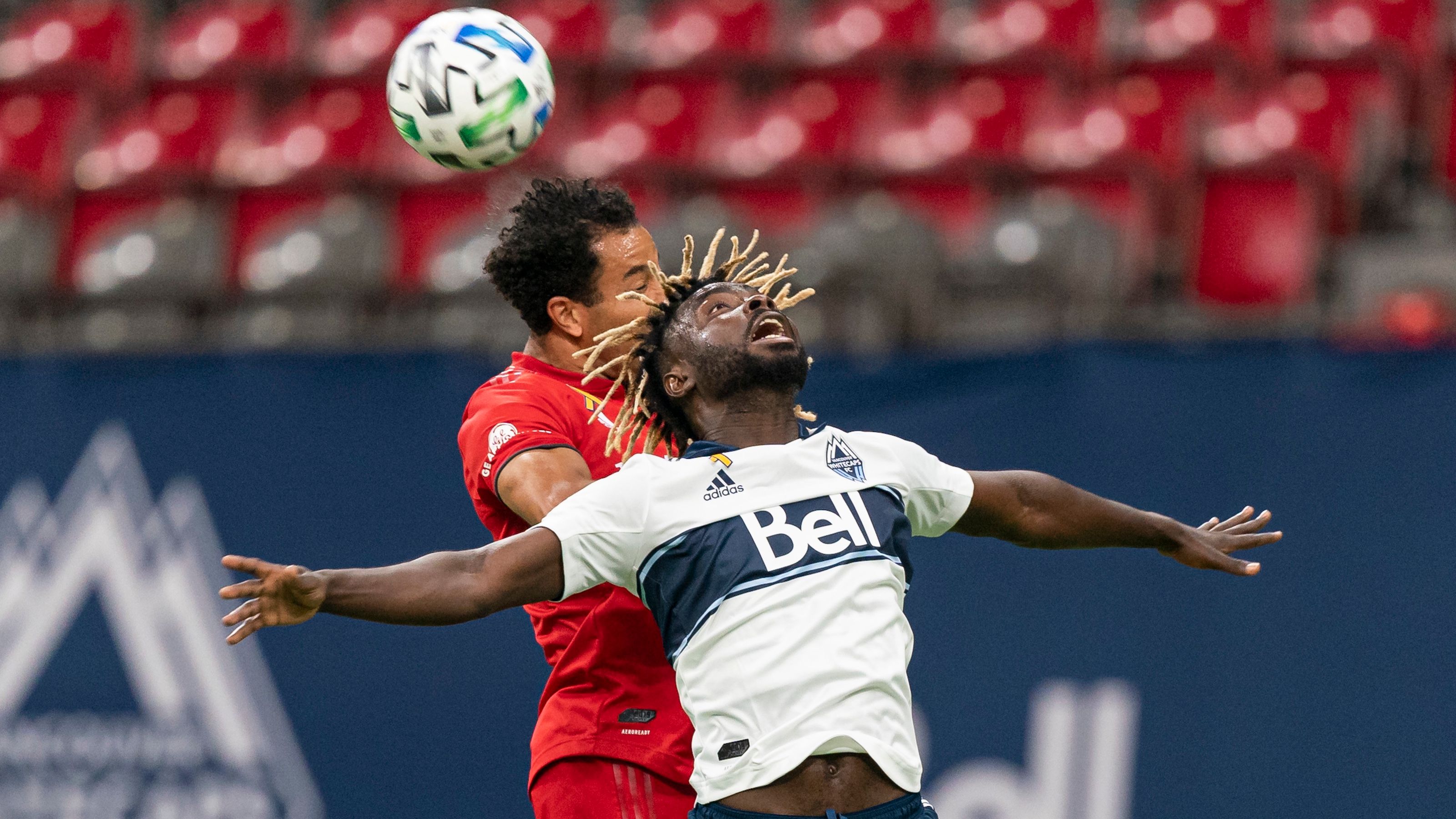 Justin Morrrow MLS is Back Bubble 2020