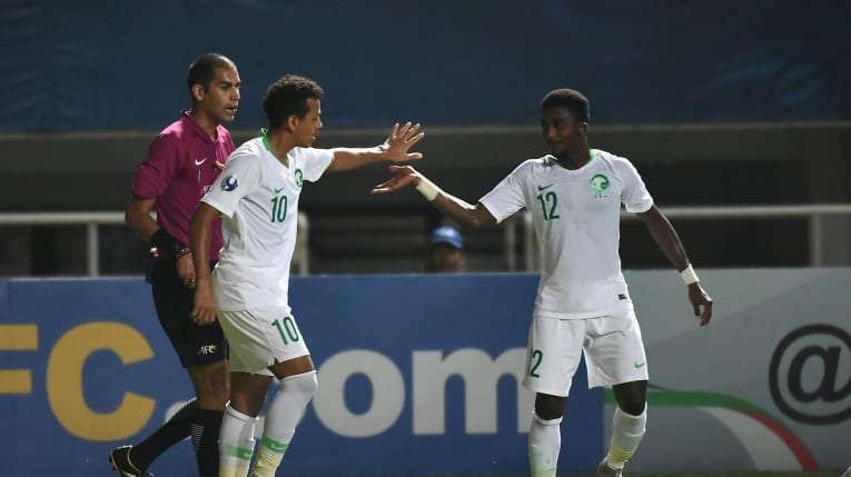 U19 Saudi Arabia Bán kết giải U19 châu Á 2018