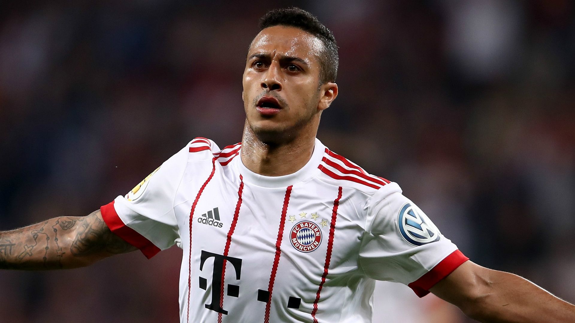 Thiago Alcantara Bayern Munich 2017-18