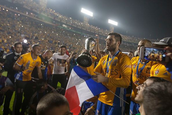 Andre-Pierre Gignac Tigres Liga MX Mexico Apertura 2016 Final