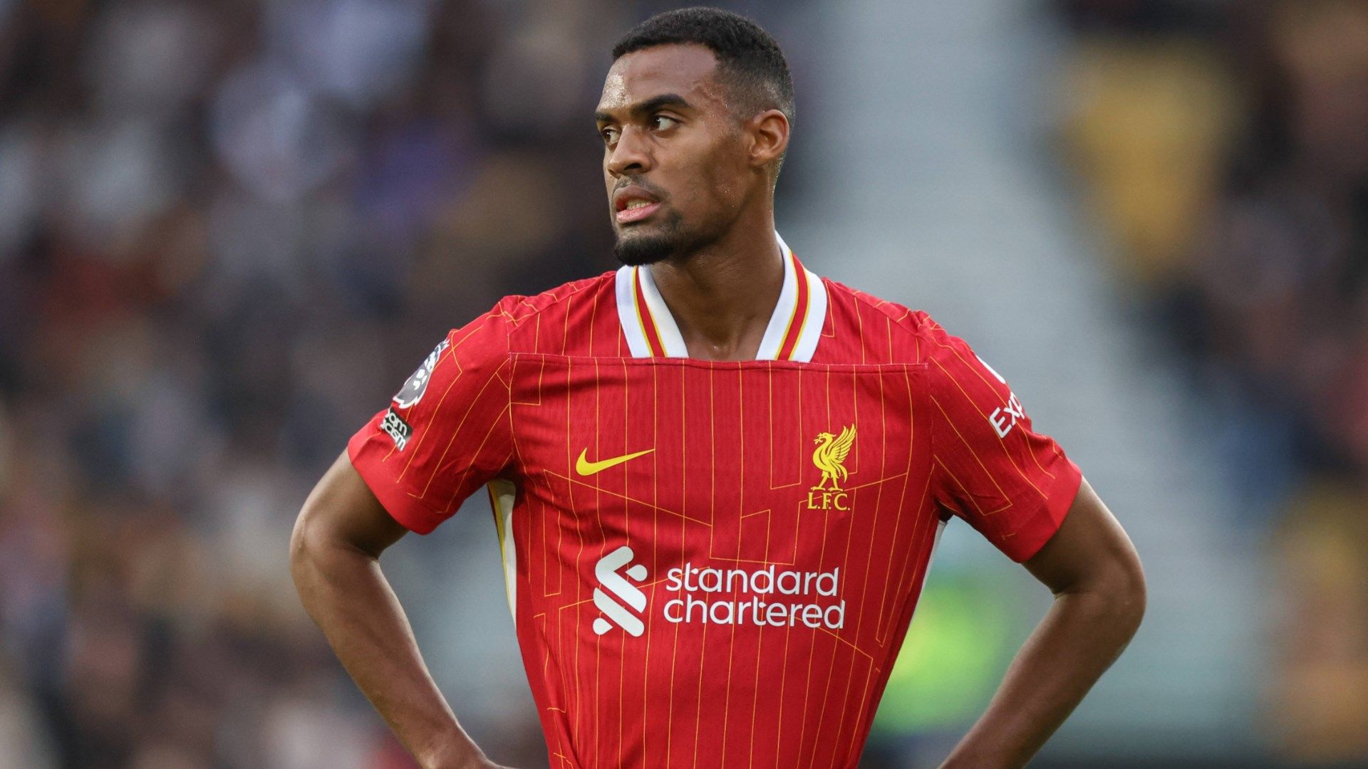 ONLY GERMANY Ryan Gravenberch Liverpool 2024