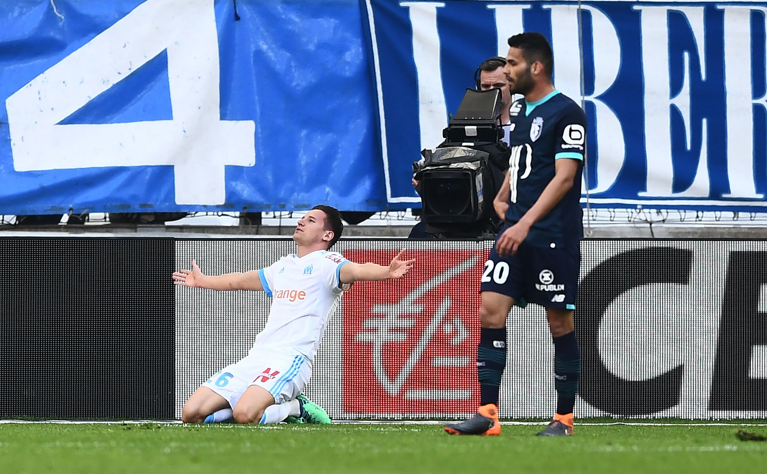 Florian Thauvin Marseille Lille