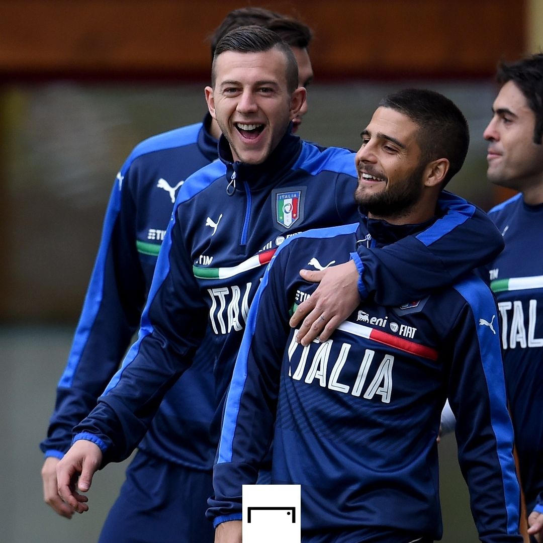 Federico Bernardeschi Lorenzo Insigne Italy GFX