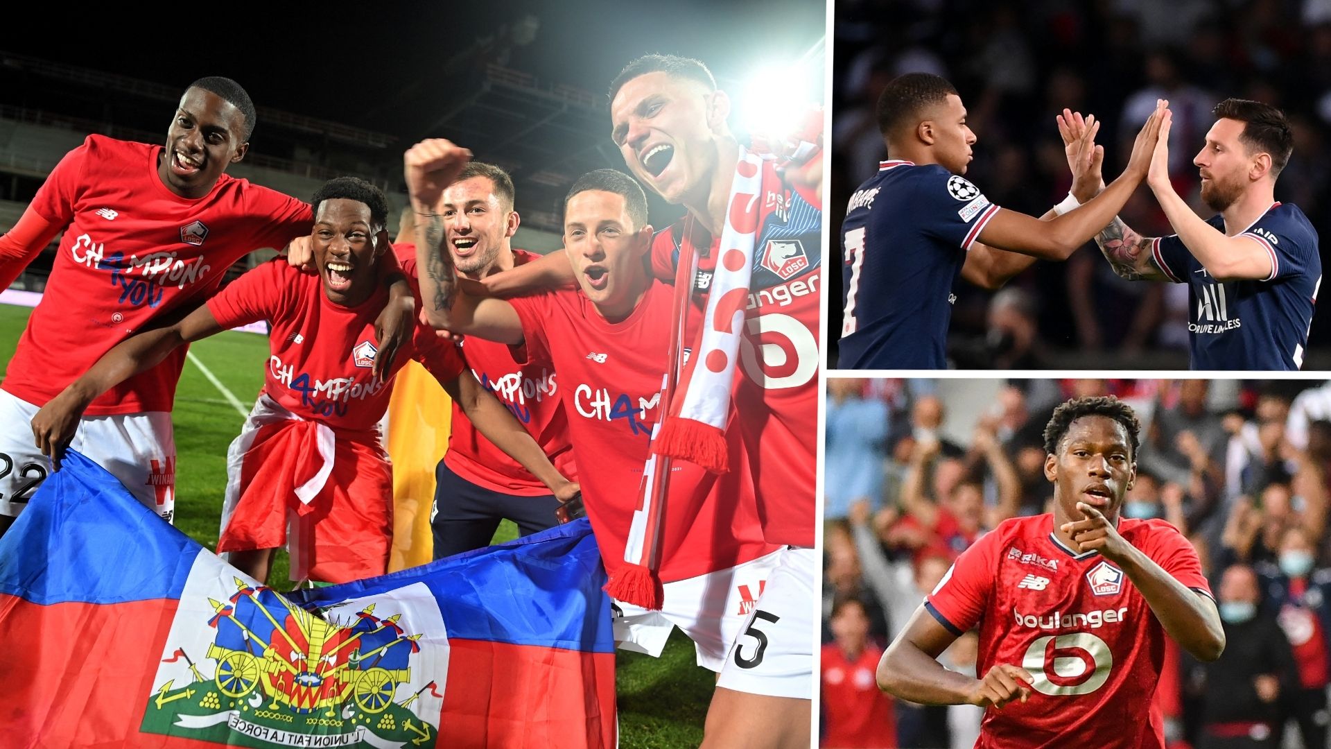 Lille PSG GFX Jonathan David