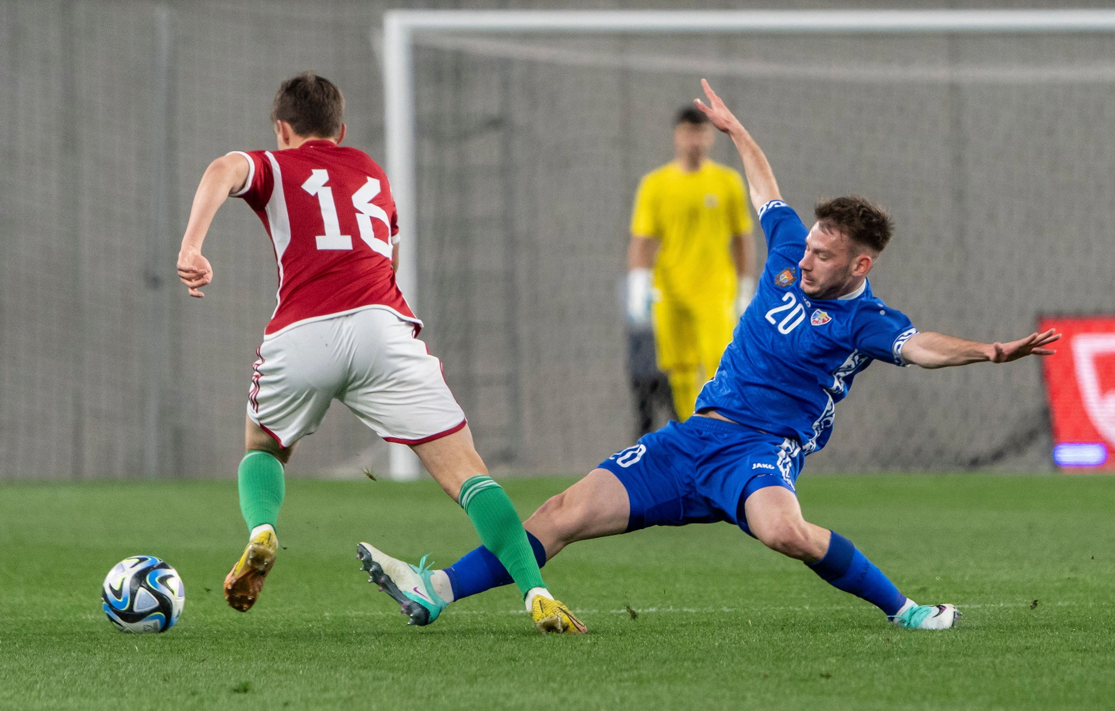 U21 Hungary Magyarország Moldova