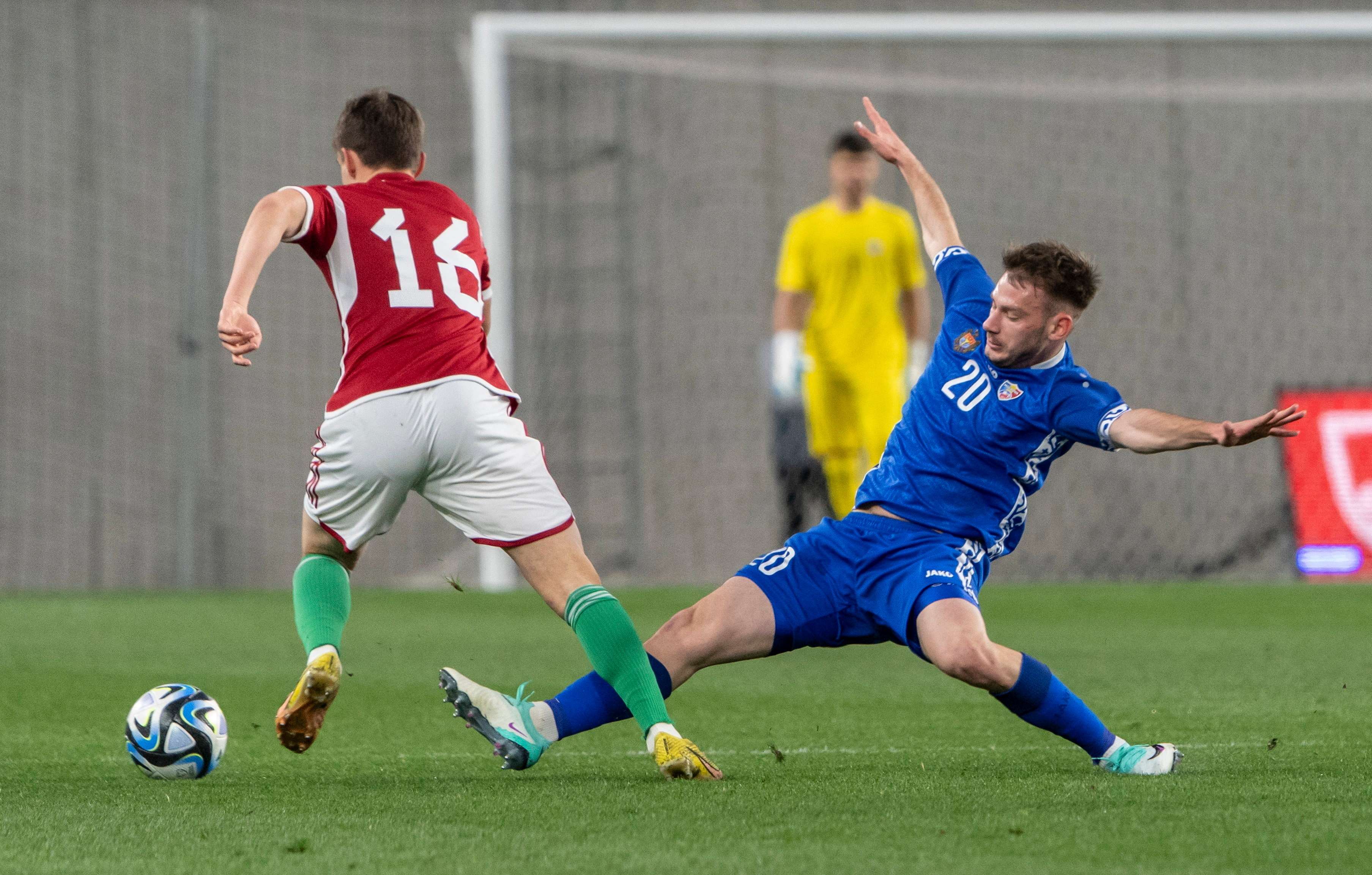 U21 Hungary Magyarország Moldova